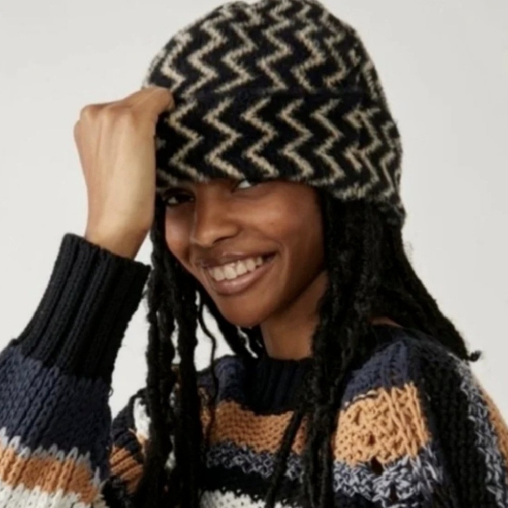 Free People Ziggy Fuzzy Beanie